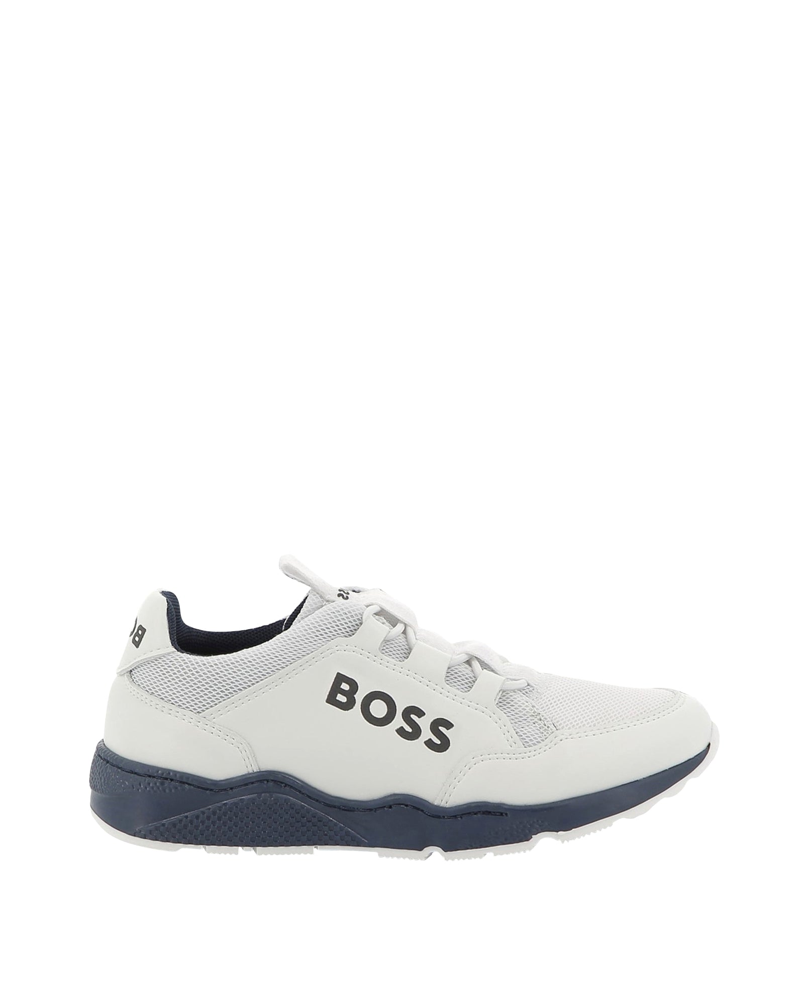 Sneakers avec logo - Blanc