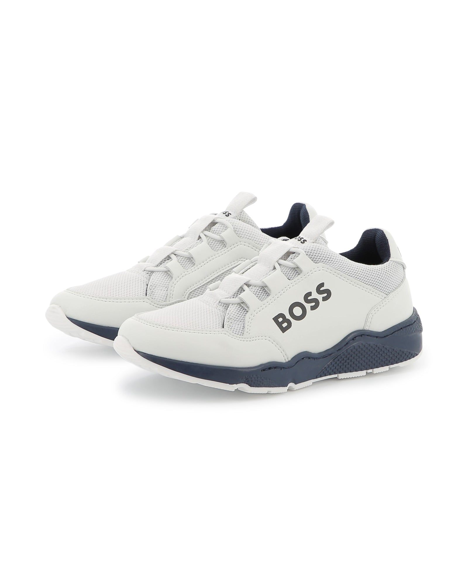 Sneakers avec logo - Blanc