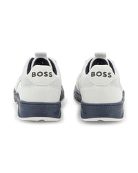 Sneakers avec logo - Blanc