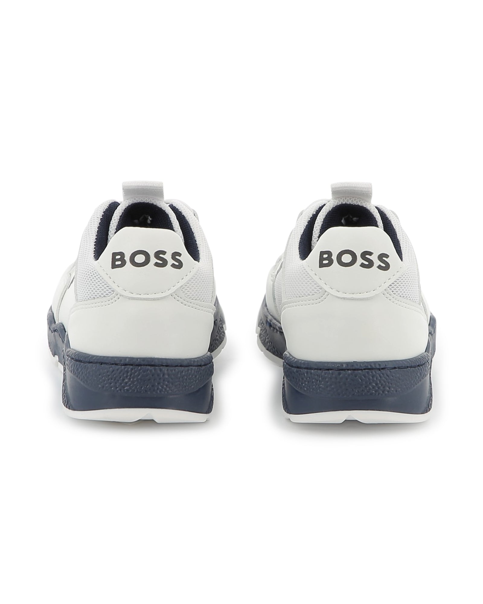 Sneakers avec logo - Blanc