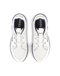 Sneakers avec logo - Blanc