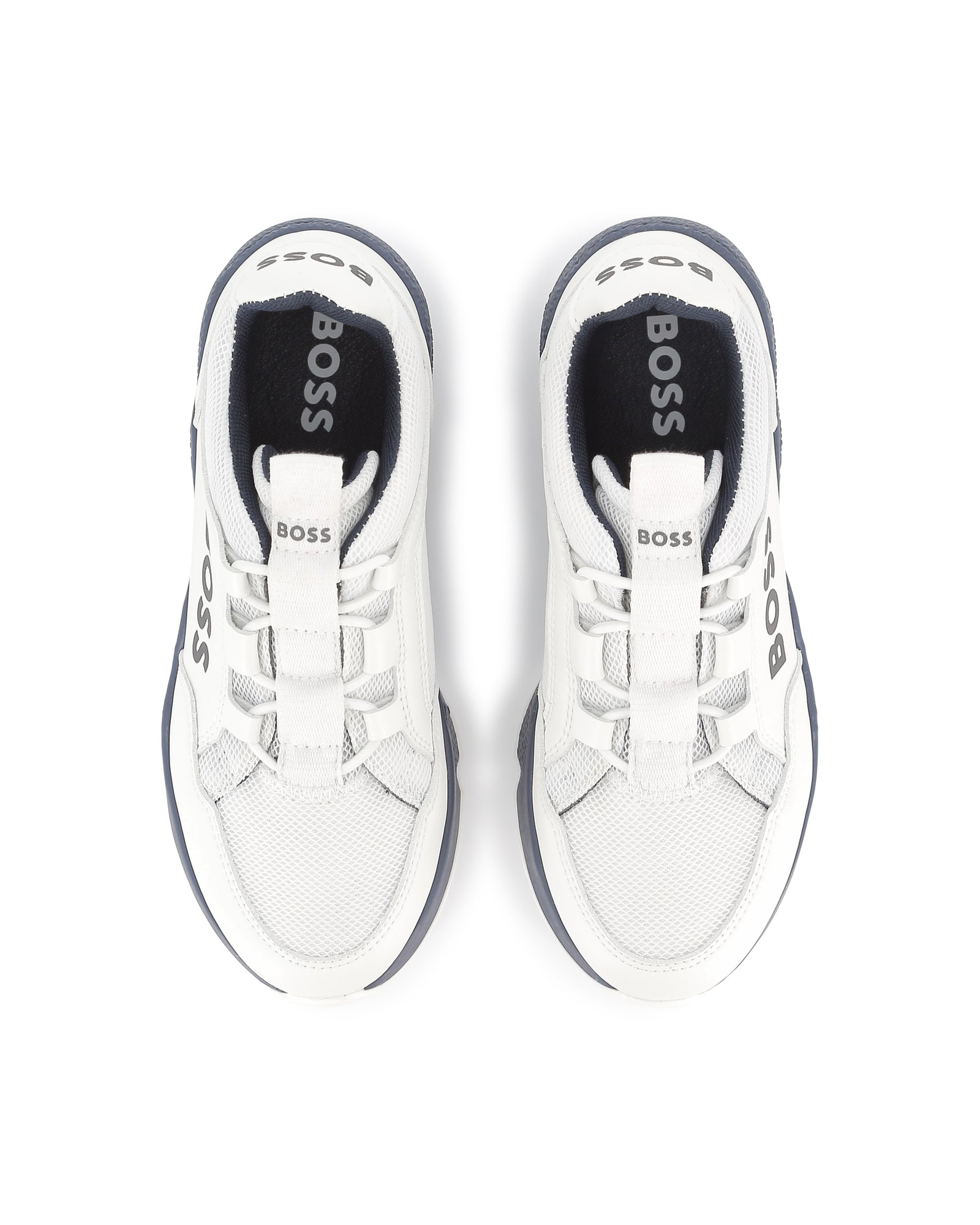 Sneakers avec logo - Blanc