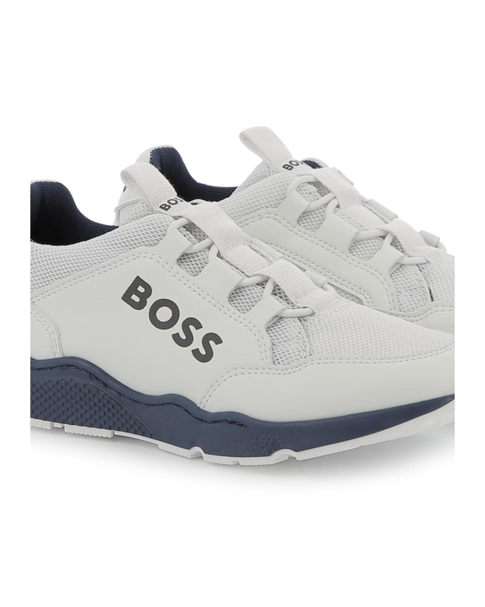 Sneakers avec logo - Blanc