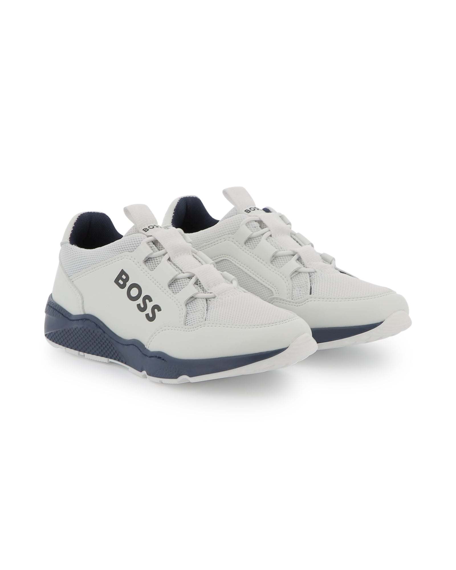 Sneakers avec logo - Blanc