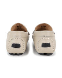 Mocassins en cuir - Sand