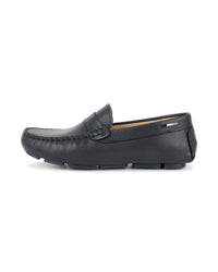 Leather loafers - Cargo Blue