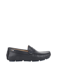 Leather loafers - Cargo Blue