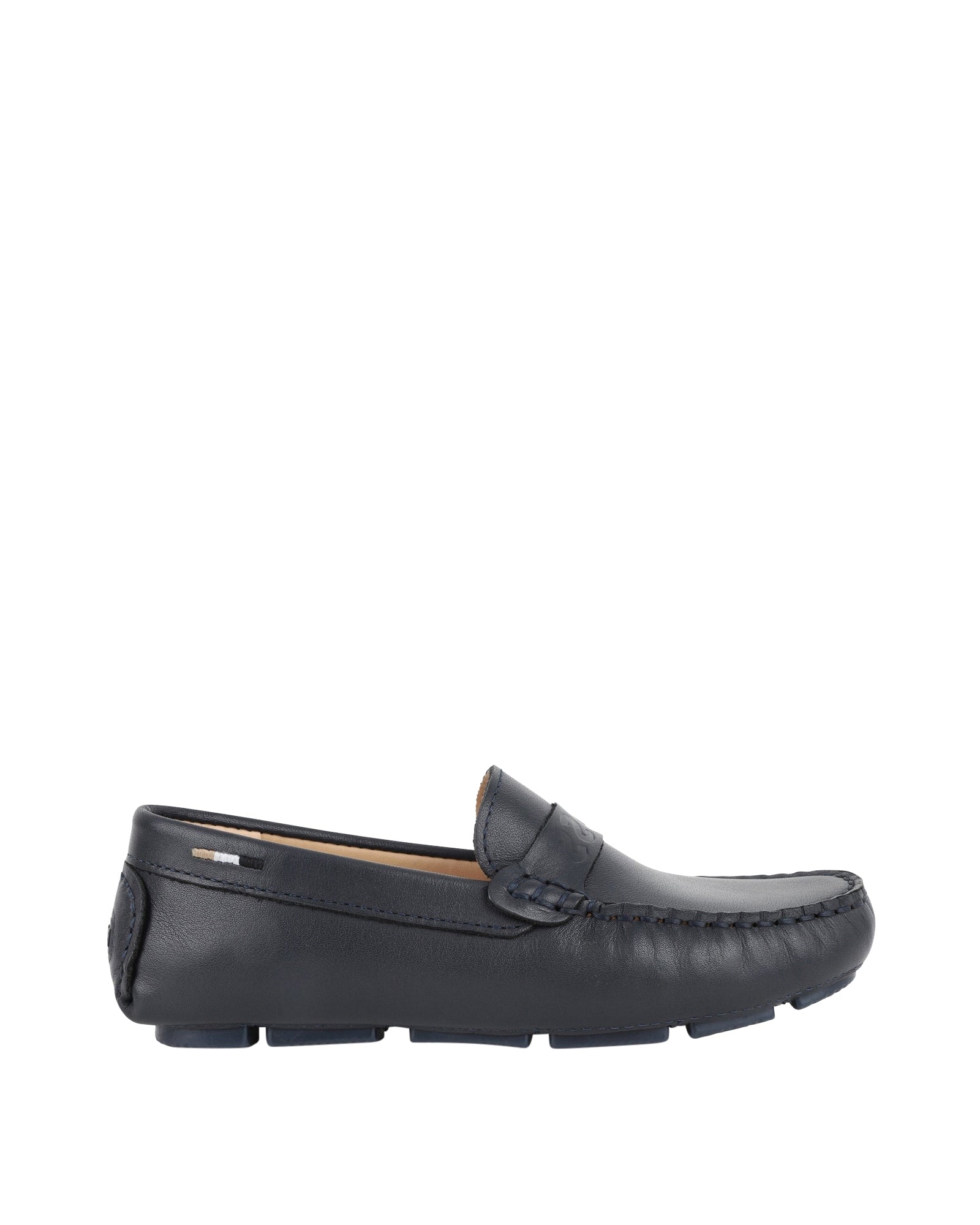 Leather loafers - Cargo Blue