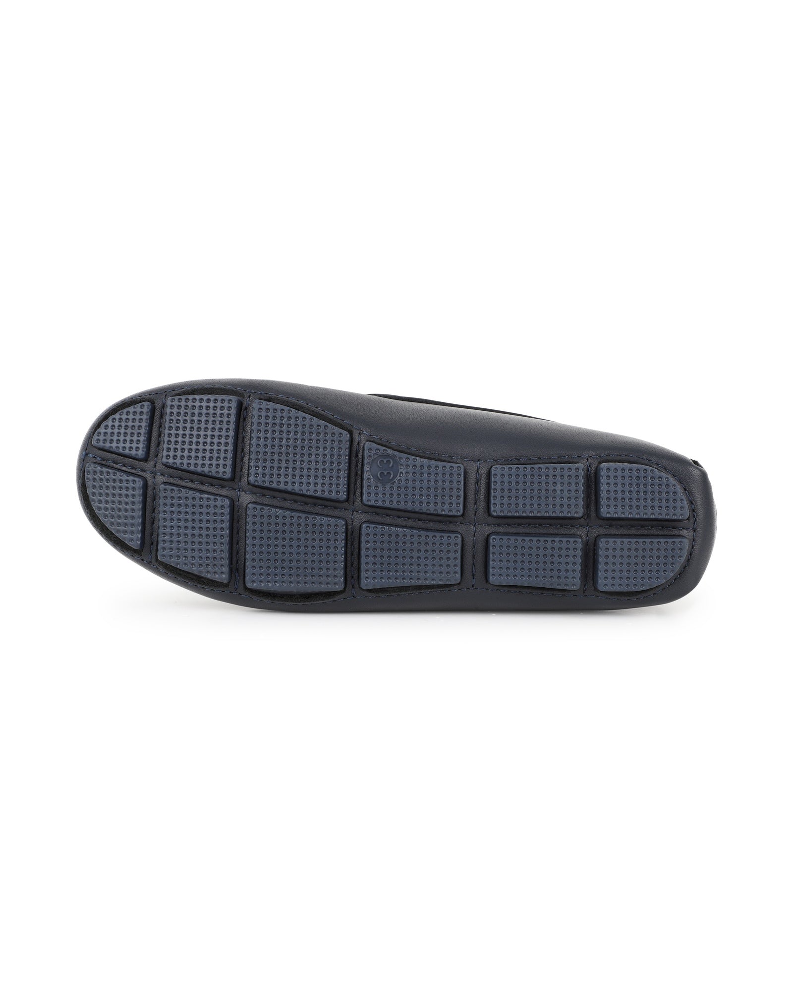 Leather loafers - Cargo Blue