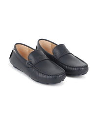 Leather loafers - Cargo Blue