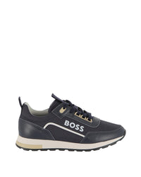 Sneakers avec logo - Bleu Cargo