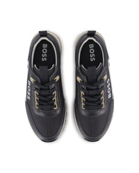 Sneakers avec logo - Bleu Cargo