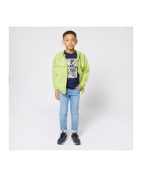 Sneakers avec logo - Bleu Cargo