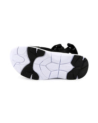 Braided strap sandals - Black