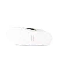 Sneakers avec logo en coton - Blanc