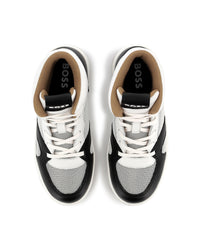 Sneakers en cuir - Blanc