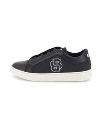 Sneakers with logo - Cargo blue