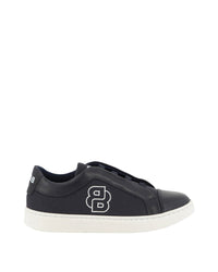 Sneakers with logo - Cargo blue