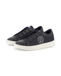 Sneakers with logo - Cargo blue