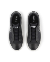 Sneakers with logo - Cargo blue