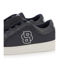 Sneakers with logo - Cargo blue