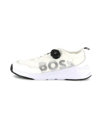 Sneakers avec logo - Blanc