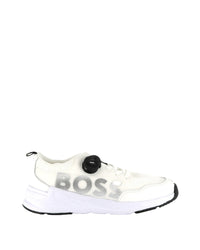 Sneakers avec logo - Blanc