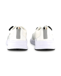 Sneakers avec logo - Blanc