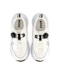 Sneakers avec logo - Blanc