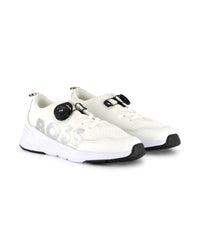 Sneakers avec logo - Blanc
