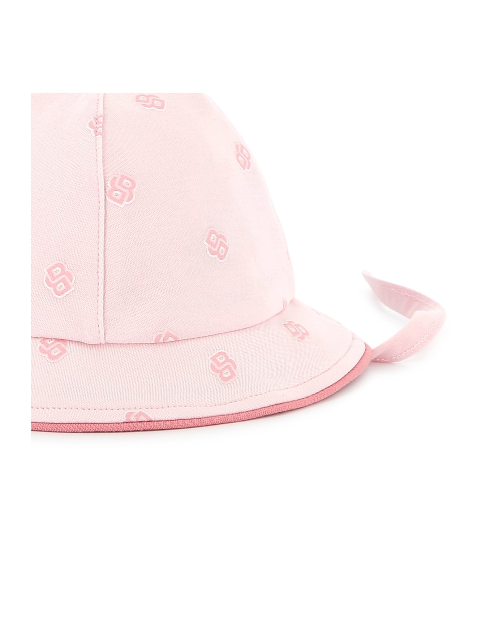 Chapeau en coton - Baby Pink