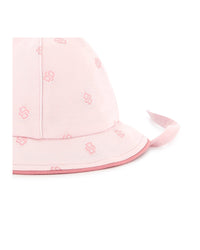 Chapeau en coton - Baby Pink