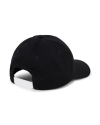 Casquette avec logo en coton - Black