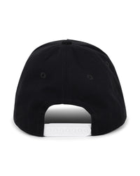Casquette avec logo en coton - Black