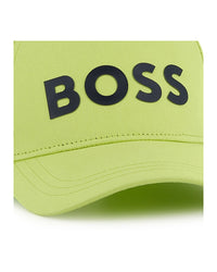 Cotton logo cap - Apple