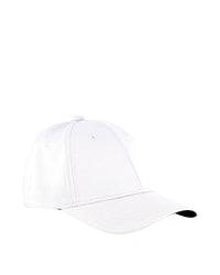 Casquette avec logo en coton - Blanc