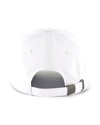 Casquette avec logo en coton - Blanc