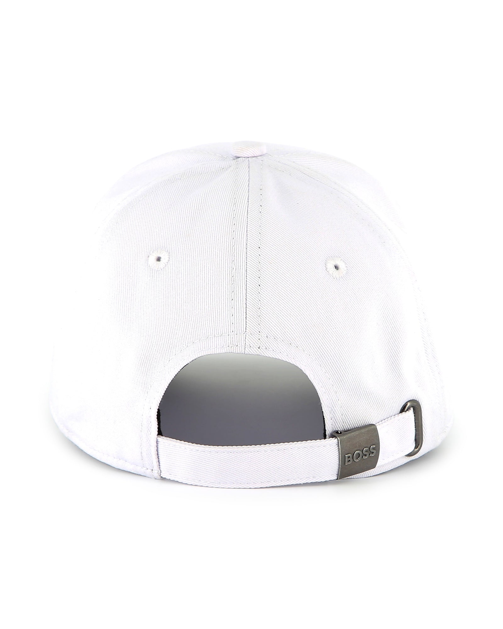Casquette avec logo en coton - Blanc