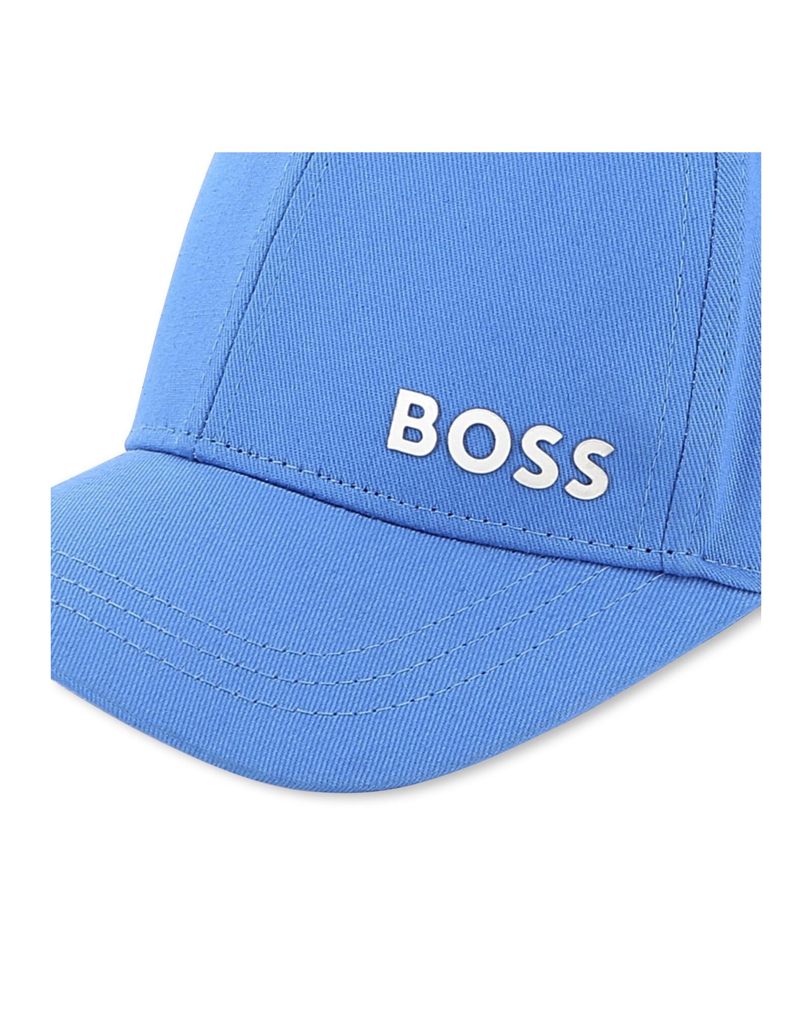 Casquette avec logo en coton - Girblue
