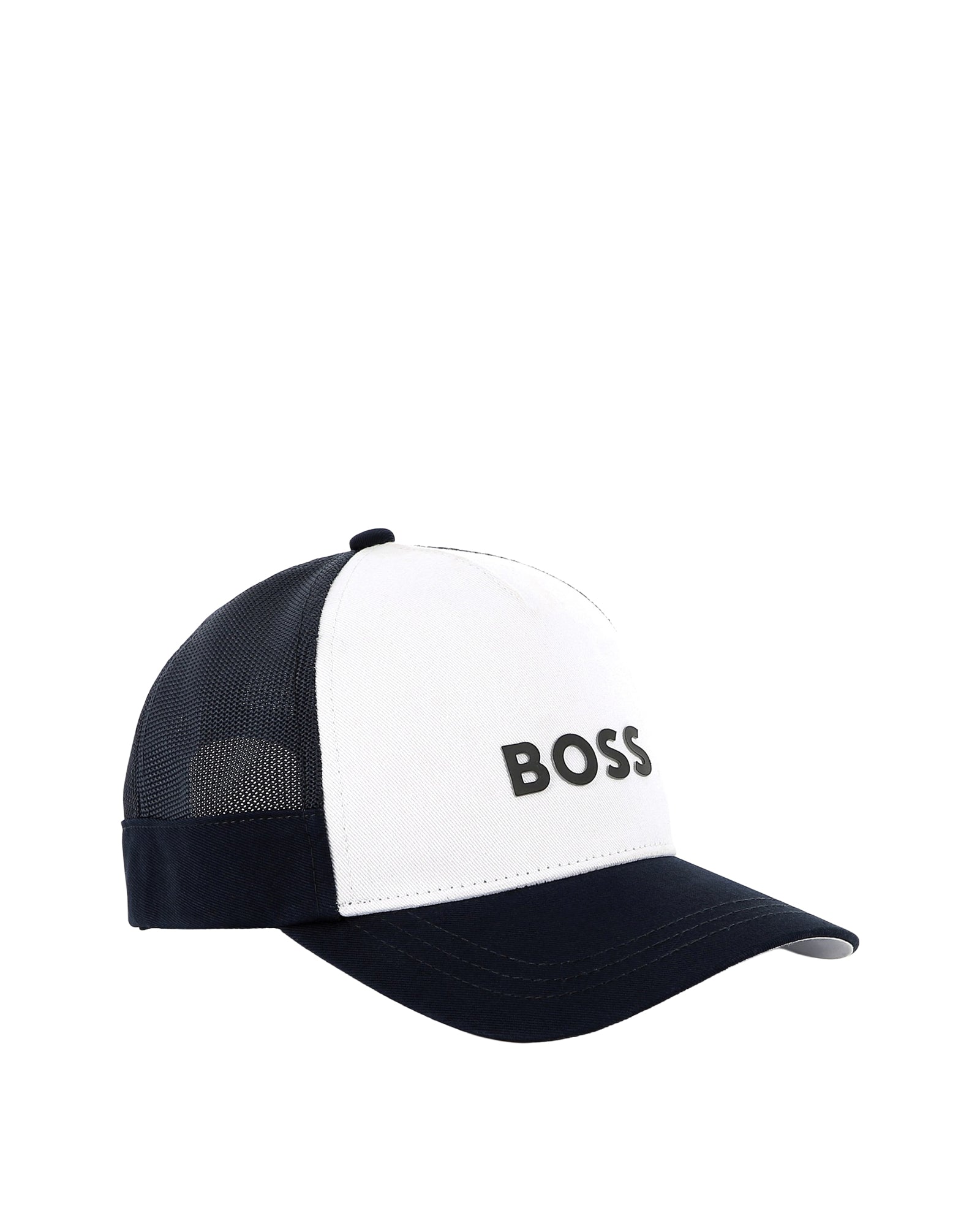 Casquette avec logo en coton - Bleu Cargo