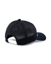 Casquette avec logo en coton - Bleu Cargo