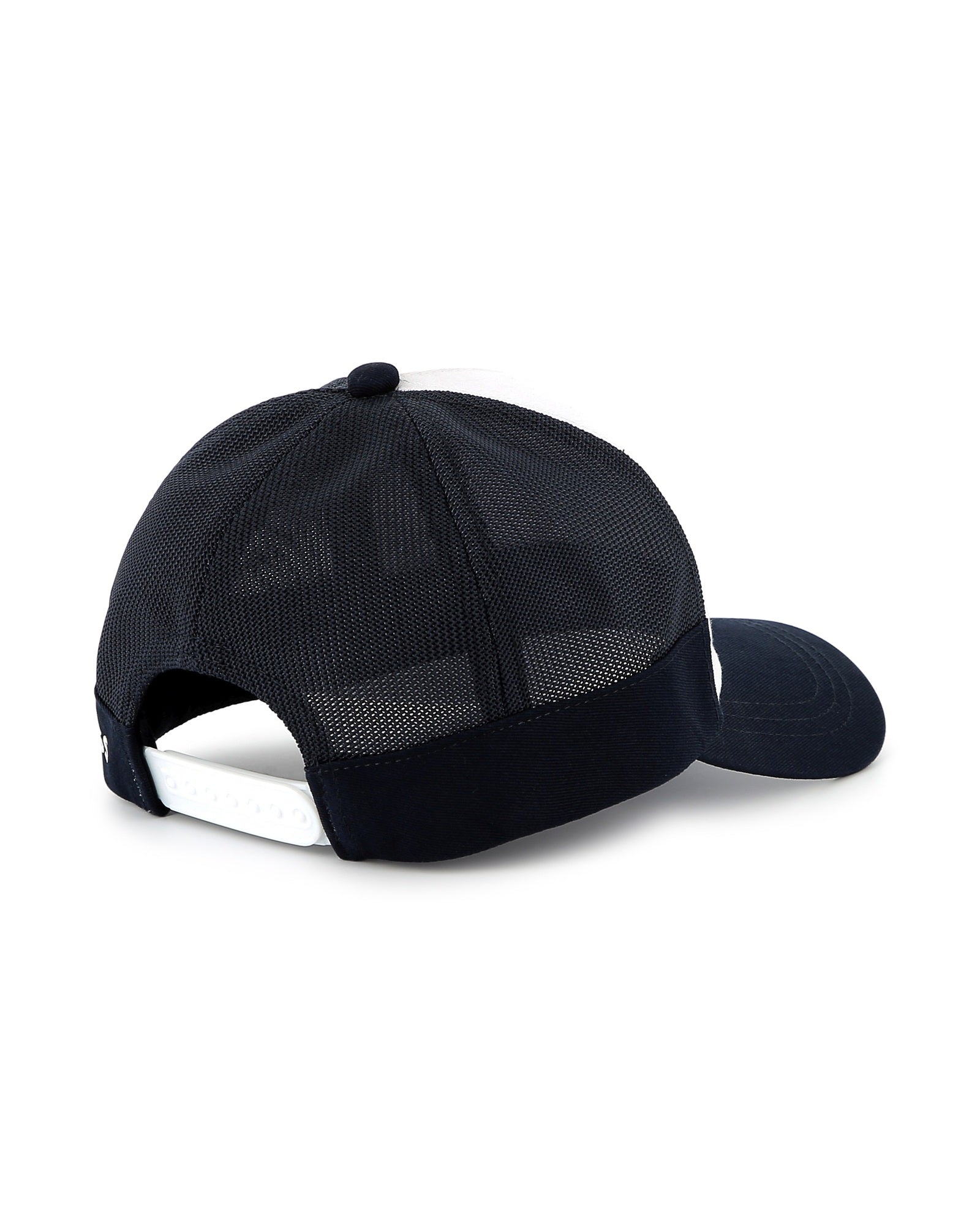 Casquette avec logo en coton - Bleu Cargo