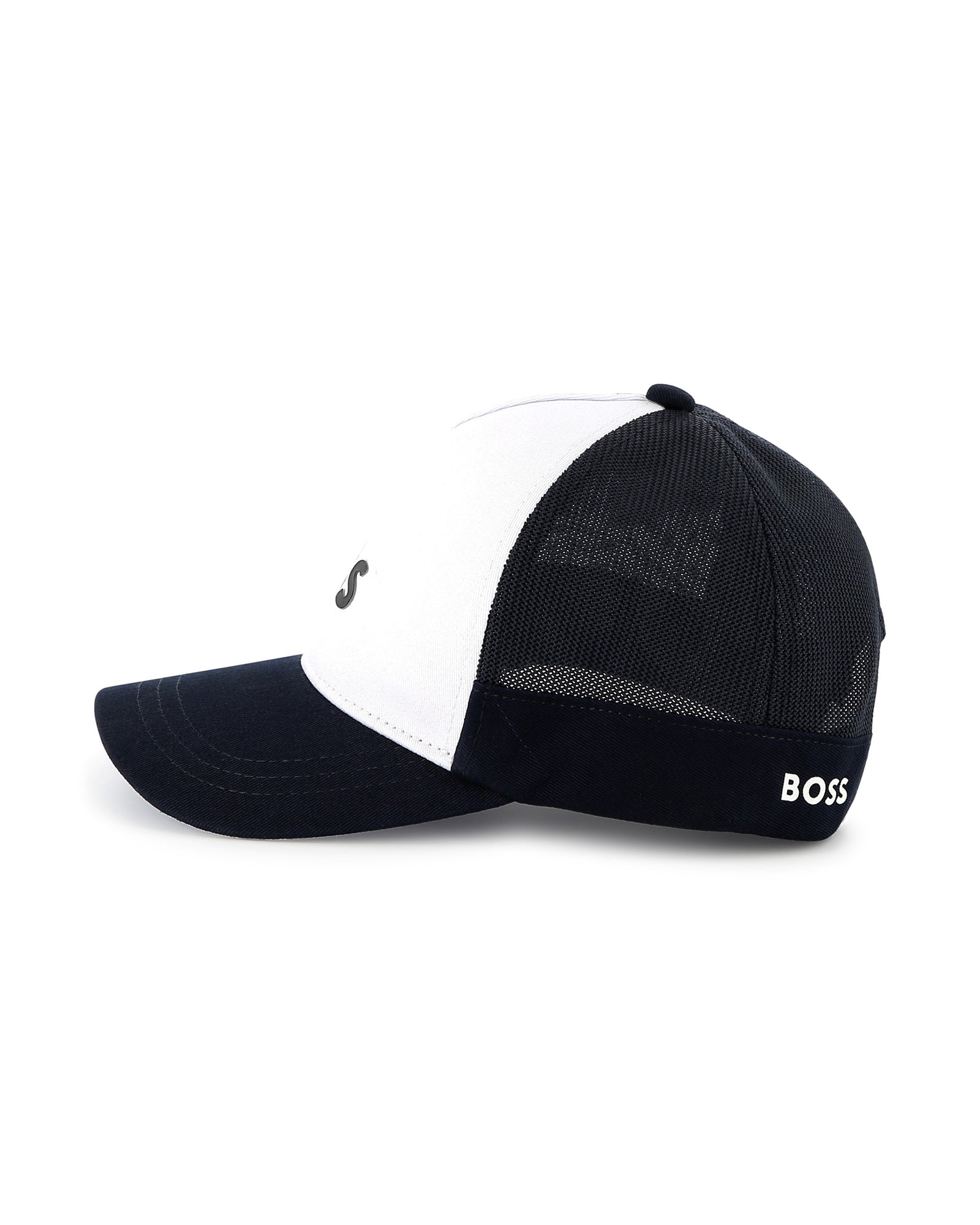 Casquette avec logo en coton - Bleu Cargo