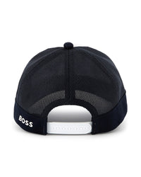 Casquette avec logo en coton - Bleu Cargo