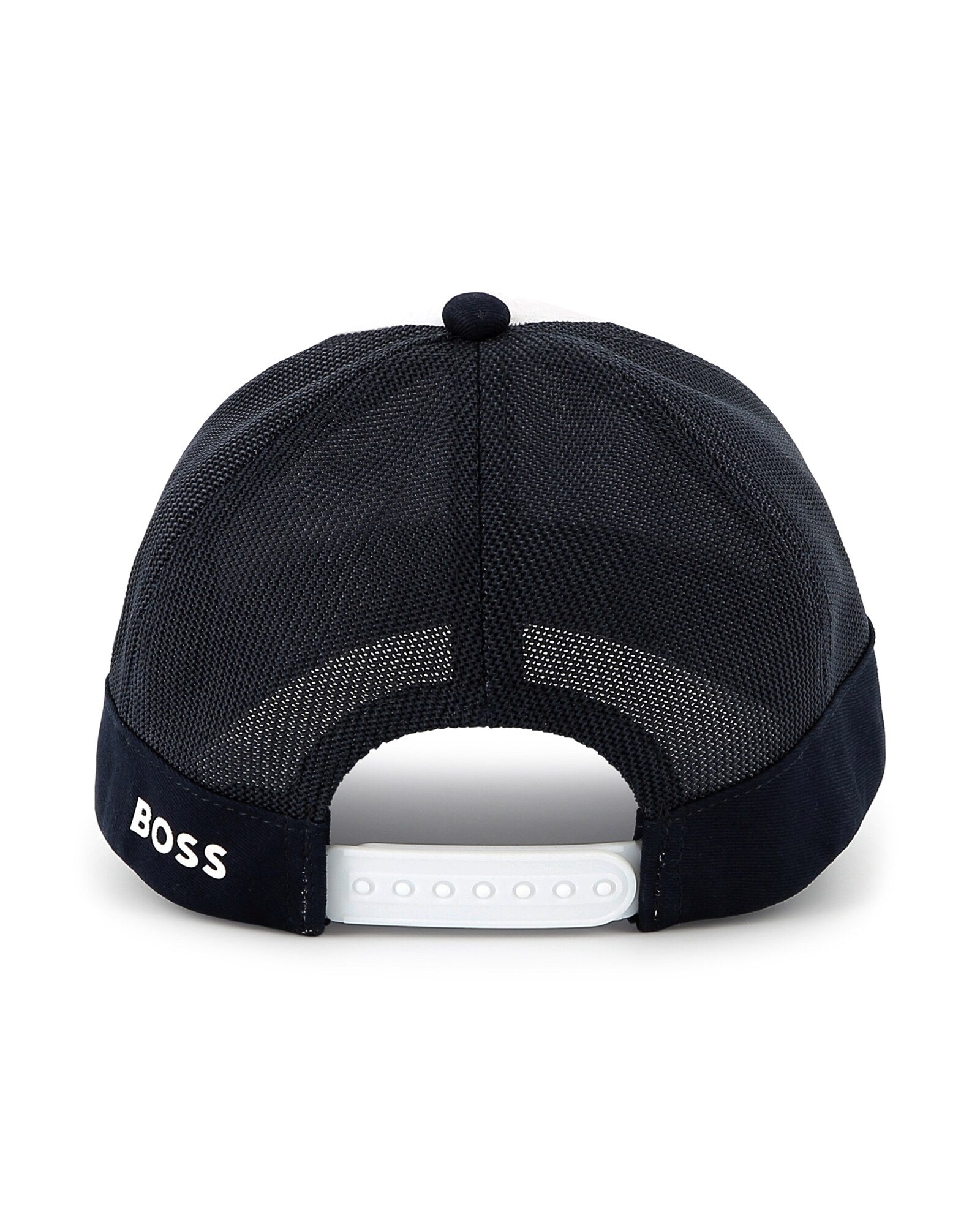 Casquette avec logo en coton - Bleu Cargo