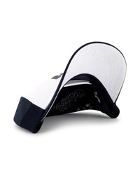 Casquette avec logo en coton - Bleu Cargo