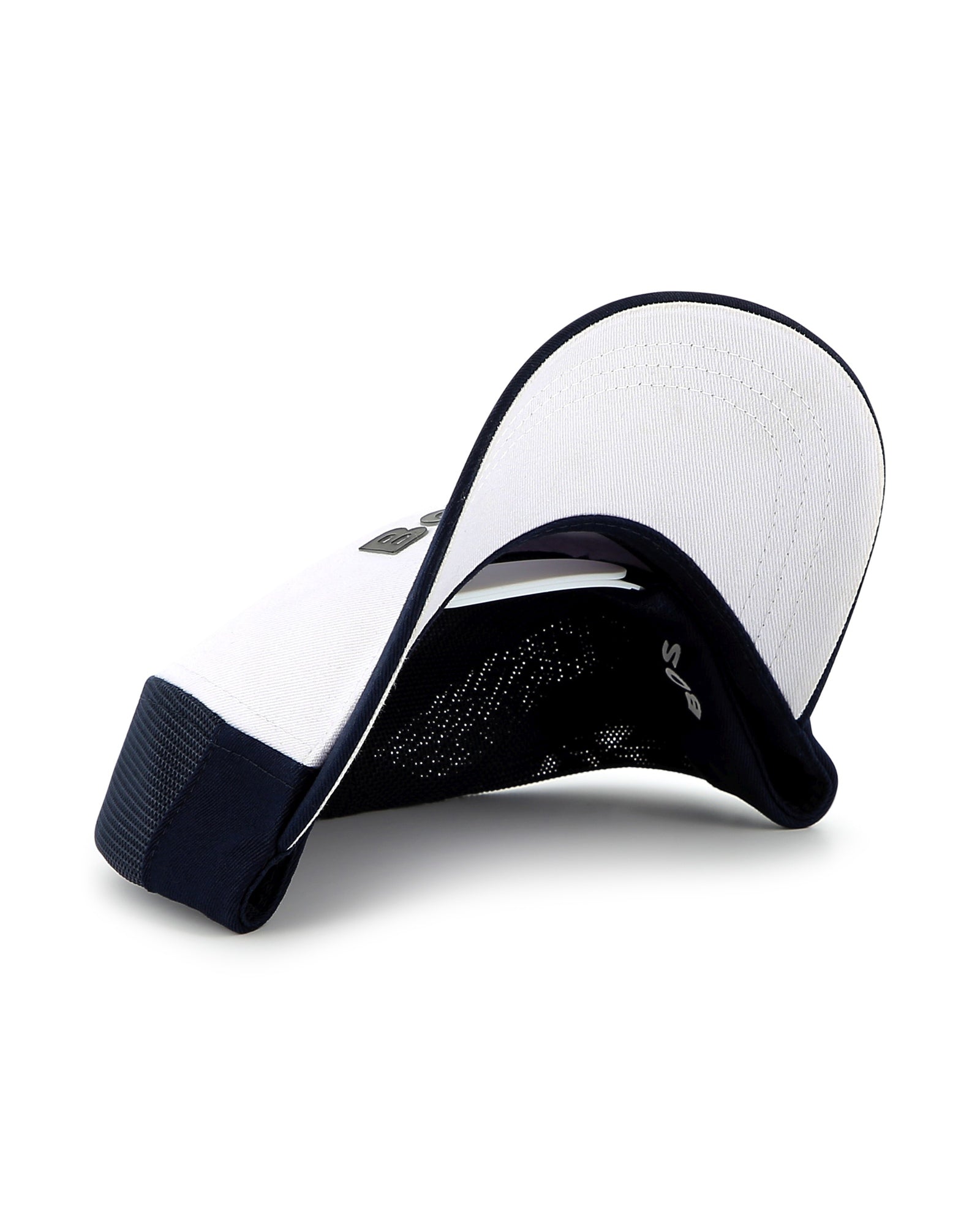 Casquette avec logo en coton - Bleu Cargo
