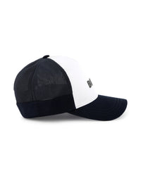 Casquette avec logo en coton - Bleu Cargo