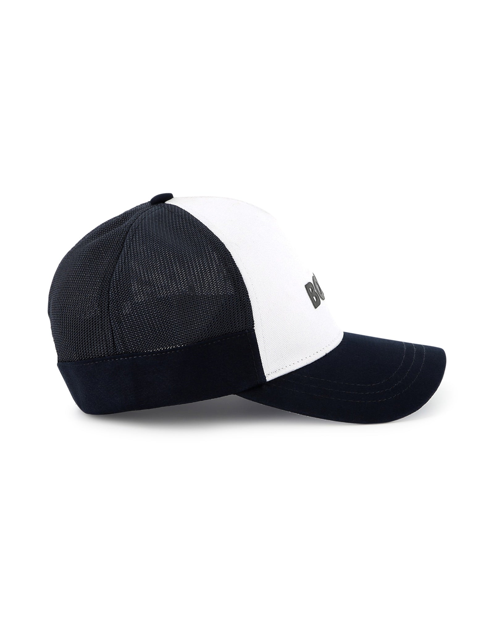 Casquette avec logo en coton - Bleu Cargo