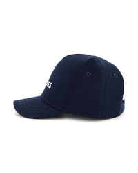 Cotton logo cap - Cargo Blue